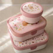 Contenedor Fairy garden Rosado 300 ml
