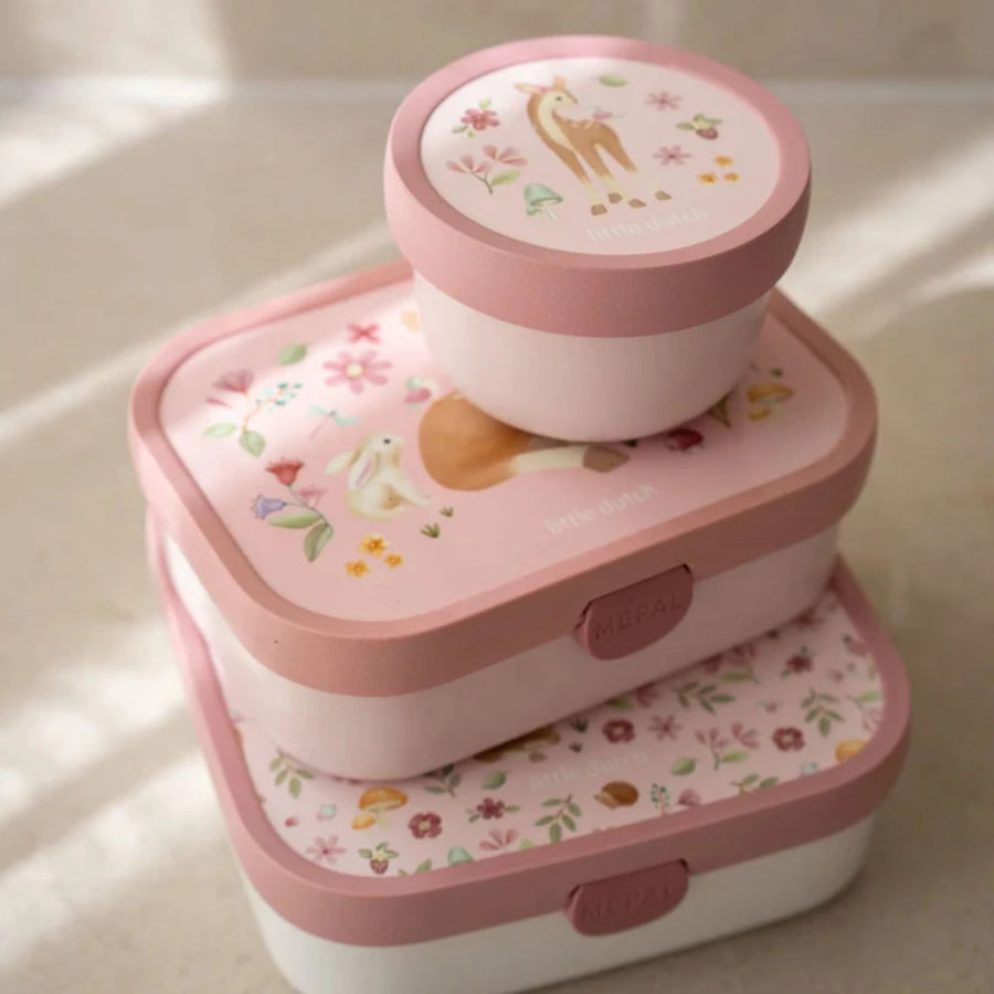 Contenedor Fairy garden Rosado 300 ml