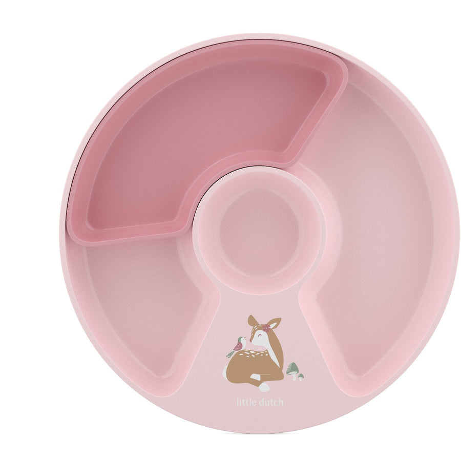 Plato Fairy garden Rosado