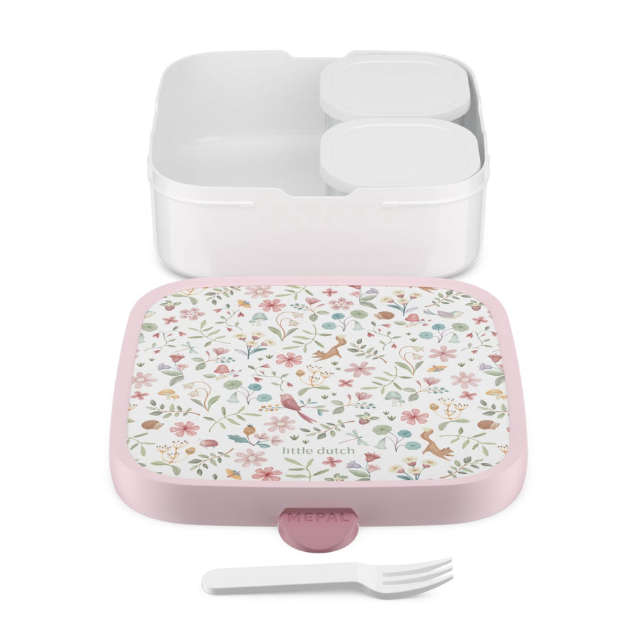Lonchera Bento box Fairy wonders Blanco 2x 200 ml + 1250 ml