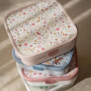 Lonchera Bento box Fairy wonders Blanco 2x 200 ml + 1250 ml