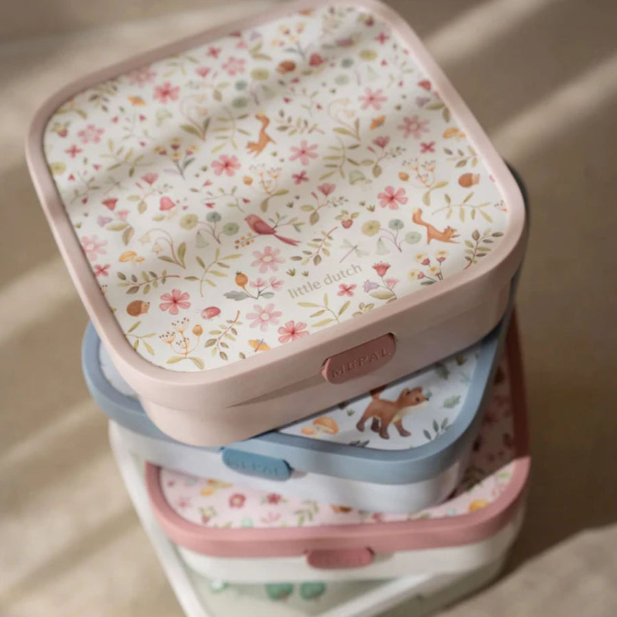 Lonchera Bento box Fairy wonders Blanco 2x 200 ml + 1250 ml