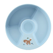 Plato Forest friends Azul