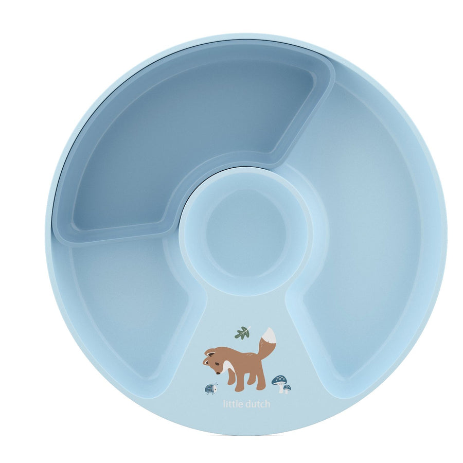Plato Forest friends Azul