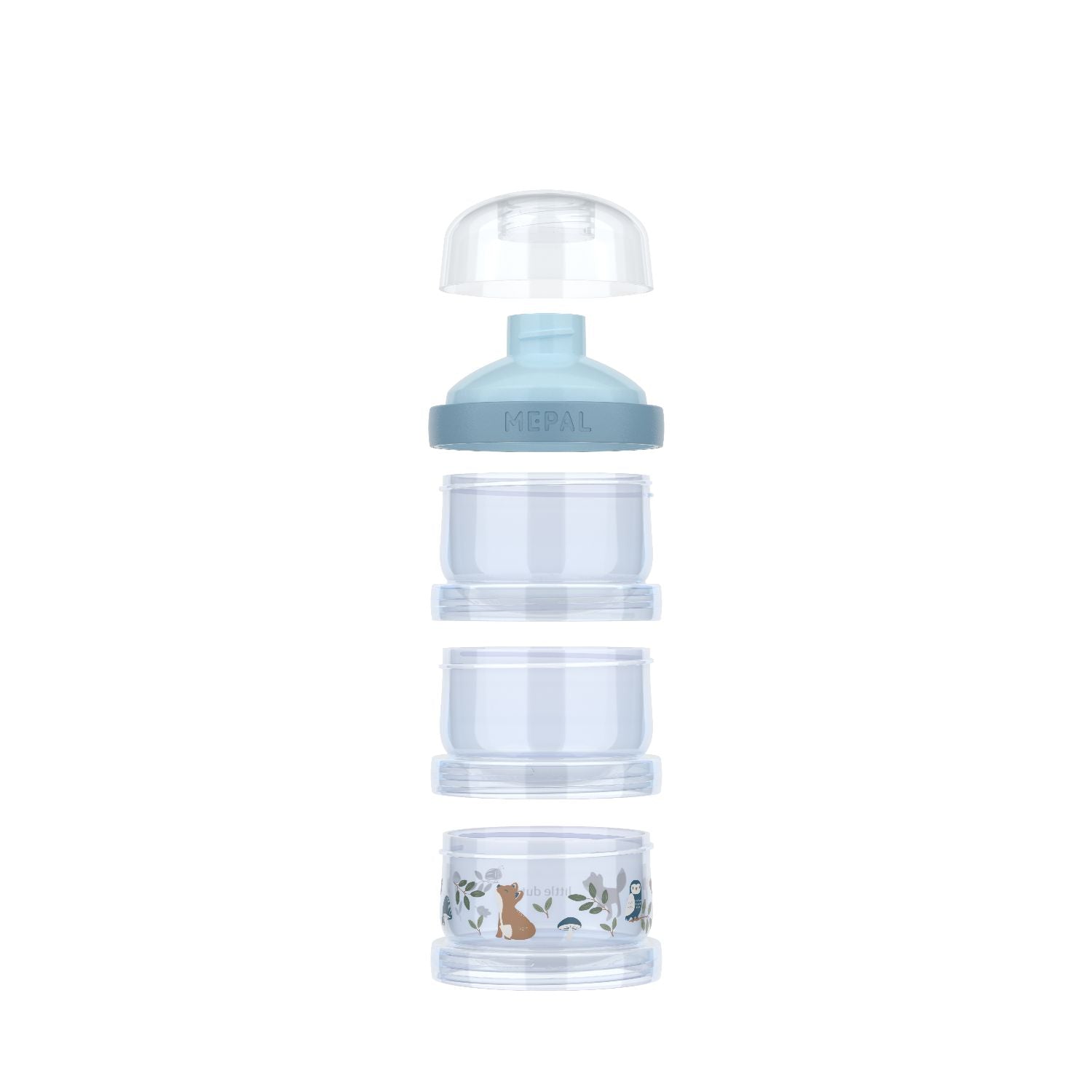 Dosificador de leche Forest friends Azul 360 ml