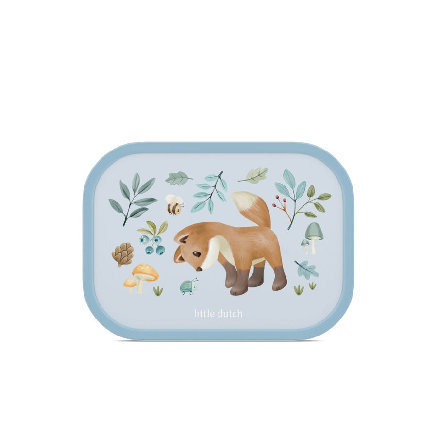 Contenedor Forest friends Azul 750 ml