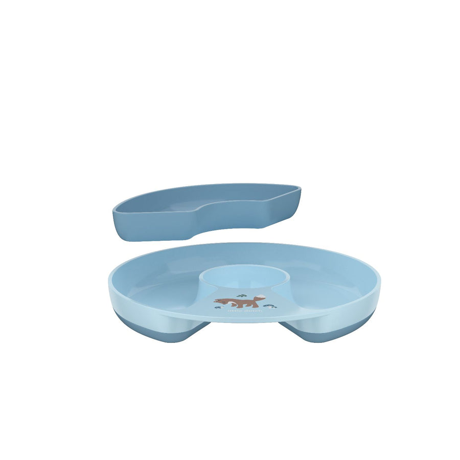 Plato Forest friends Azul