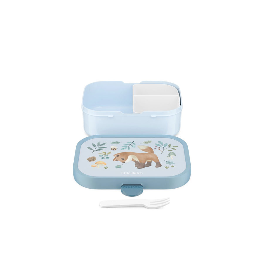 Contenedor Forest friends Azul 750 ml