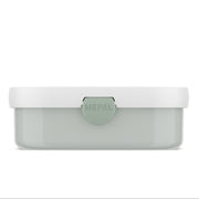 Lonchera Bento box Little farm Verde 2x 200 ml + 1250 ml
