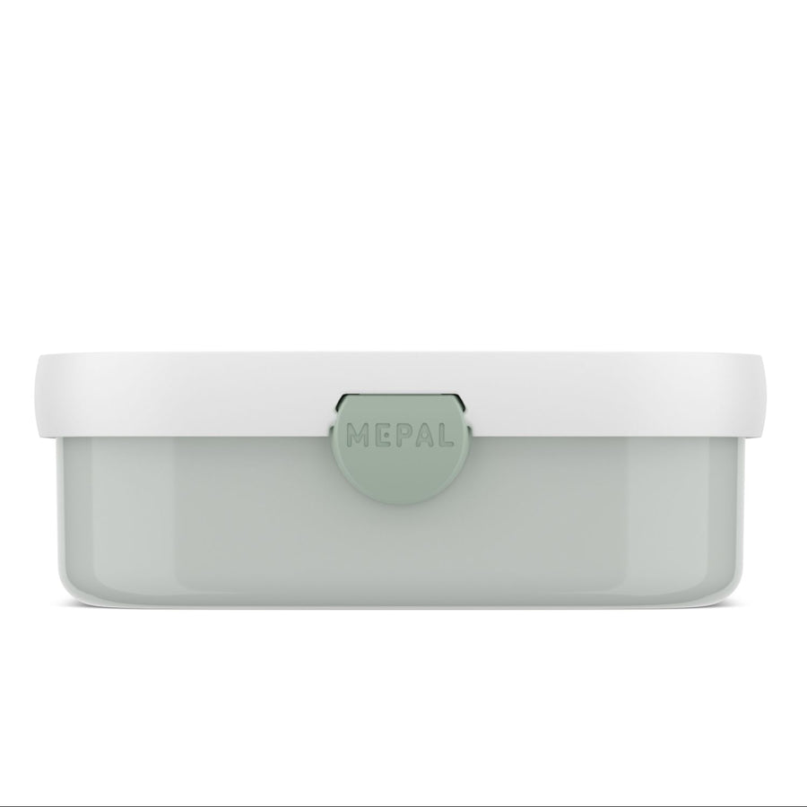 Lonchera Bento box Little farm Verde 2x 200 ml + 1250 ml