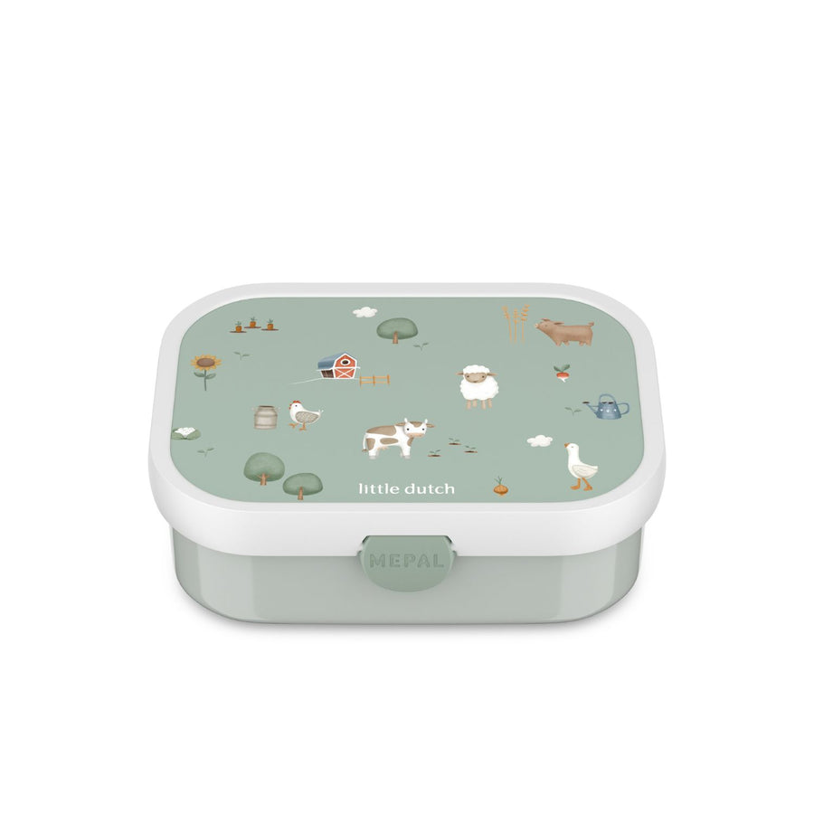 Contenedor Little farm Verde 750 ml