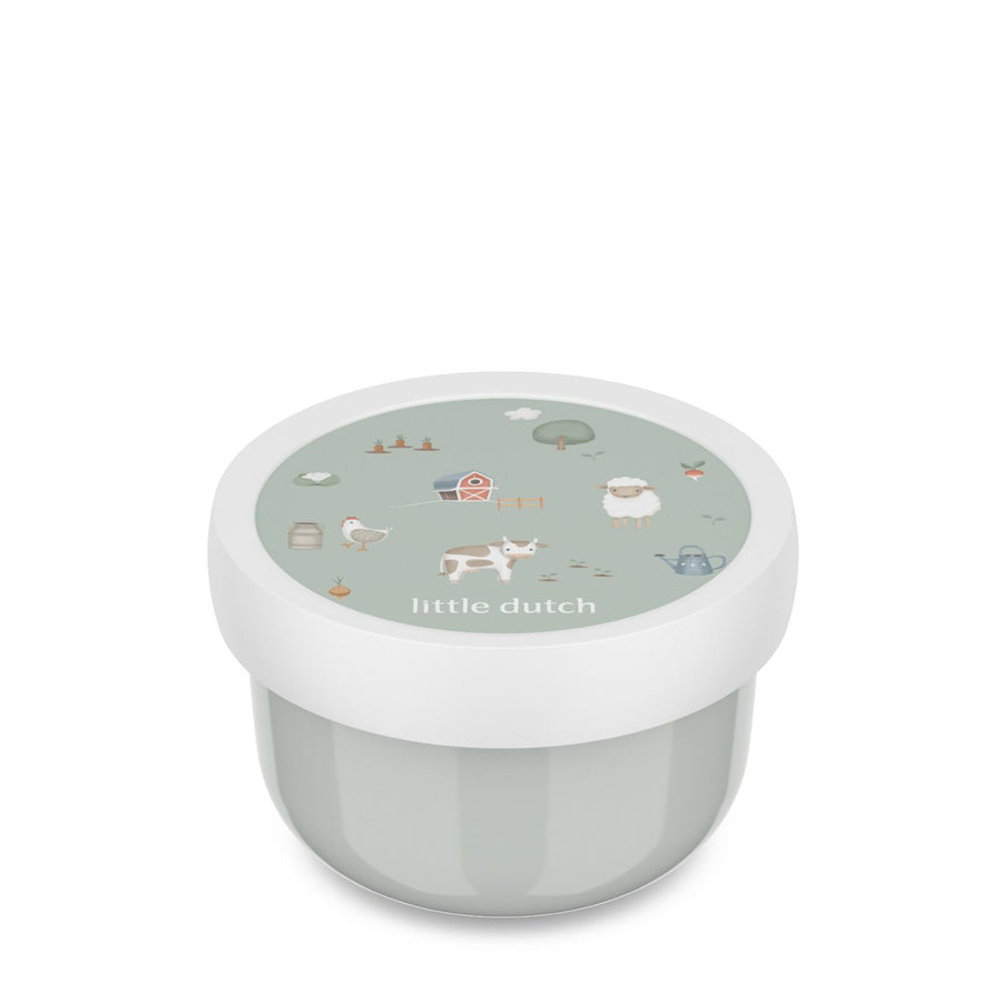 Contenedor Little farm Verde 300 ml