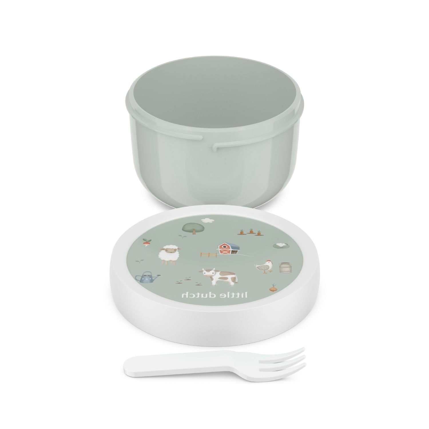 Contenedor Little farm Verde 300 ml