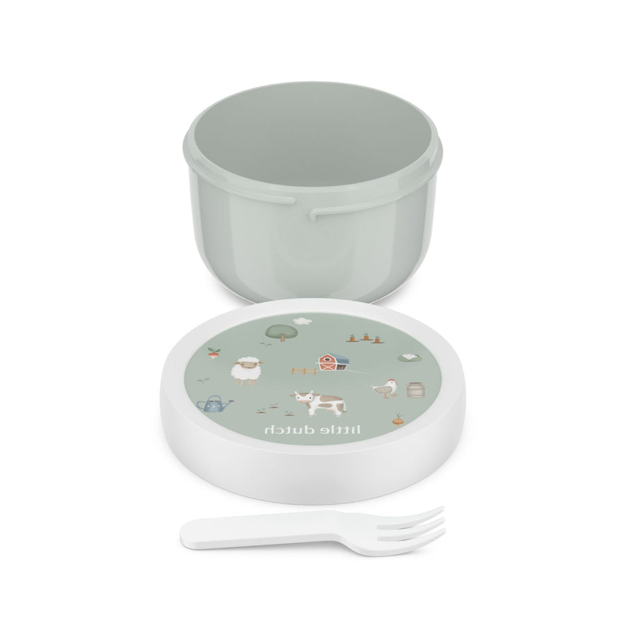 Contenedor Little farm Verde 300 ml
