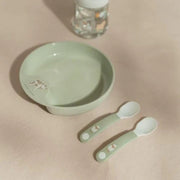 Set cucharas Little farm Verde