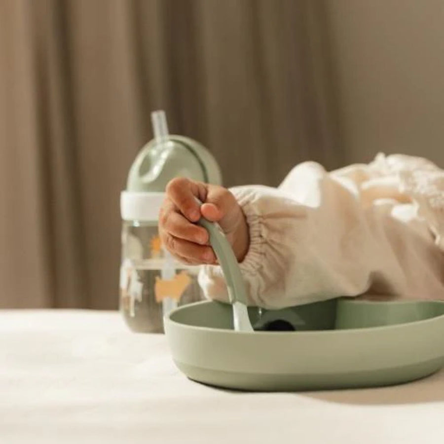 Set cucharas Little farm Verde