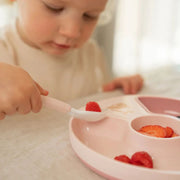 Set cucharas Fairy garden Rosado