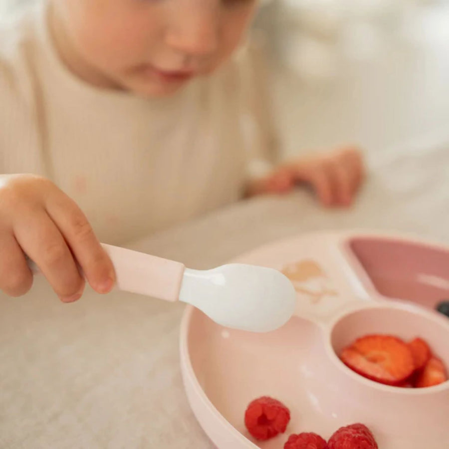 Set cucharas Fairy garden Rosado