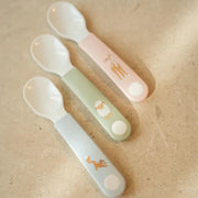 Set cucharas Fairy garden Rosado