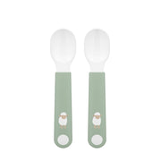 Set cucharas Little farm Verde