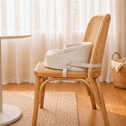 Booster silla de comer Noah Beige