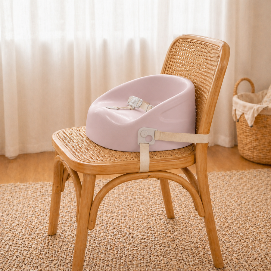 Booster silla de comer Noah Rosado