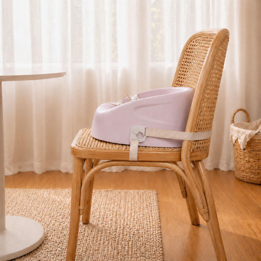 Booster silla de comer Noah Rosado