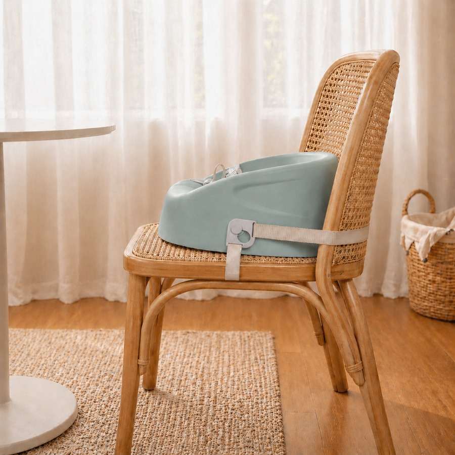 Booster silla de comer Noah Verde