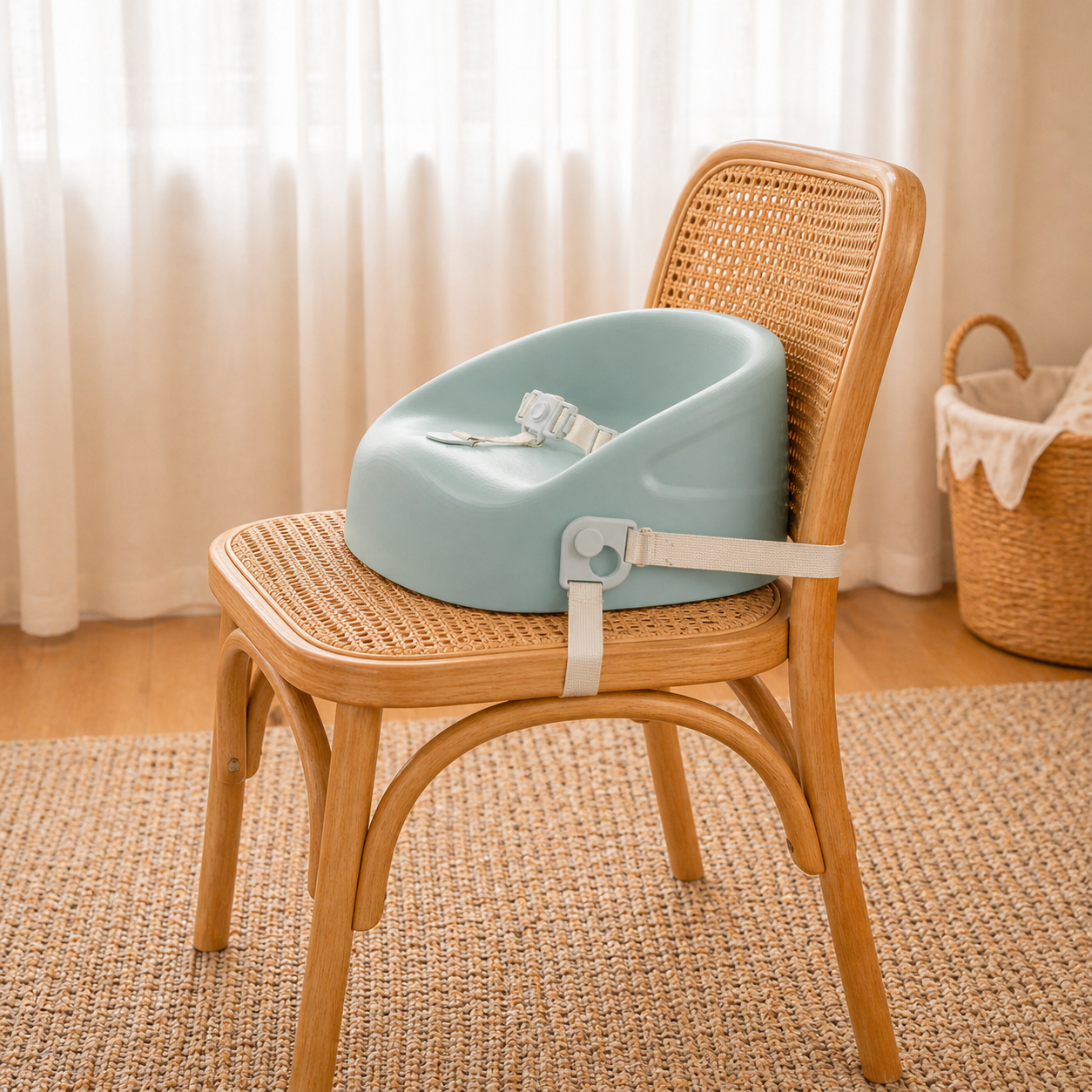 Booster silla de comer Noah Verde